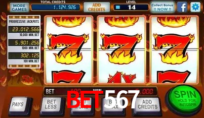 Bonus na Cassino Online BET567